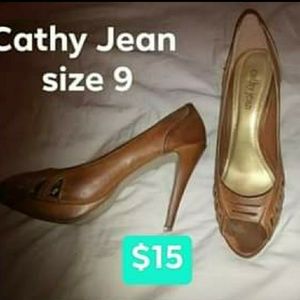 Cathy jean shoes sz 9